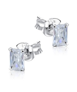 Silver Stud Earring STS-2645